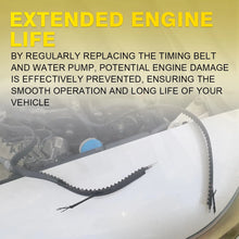 Load image into Gallery viewer, 3XSeal Timing Belt + Tensioner Kit Fit Toyota Hilux KUN16R KUN26R 1KD-FTV Diesel