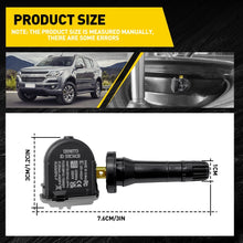 Load image into Gallery viewer, SET OF 8 FOR HSV SportsCat Colorado RG TPMS Valve Assemblies - 433 MHz