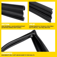 Load image into Gallery viewer, 8X Door Window Channel Bailey Rubber Kit For LandCruiser HZJ80 HDJ80 HDJ81 FZJ80