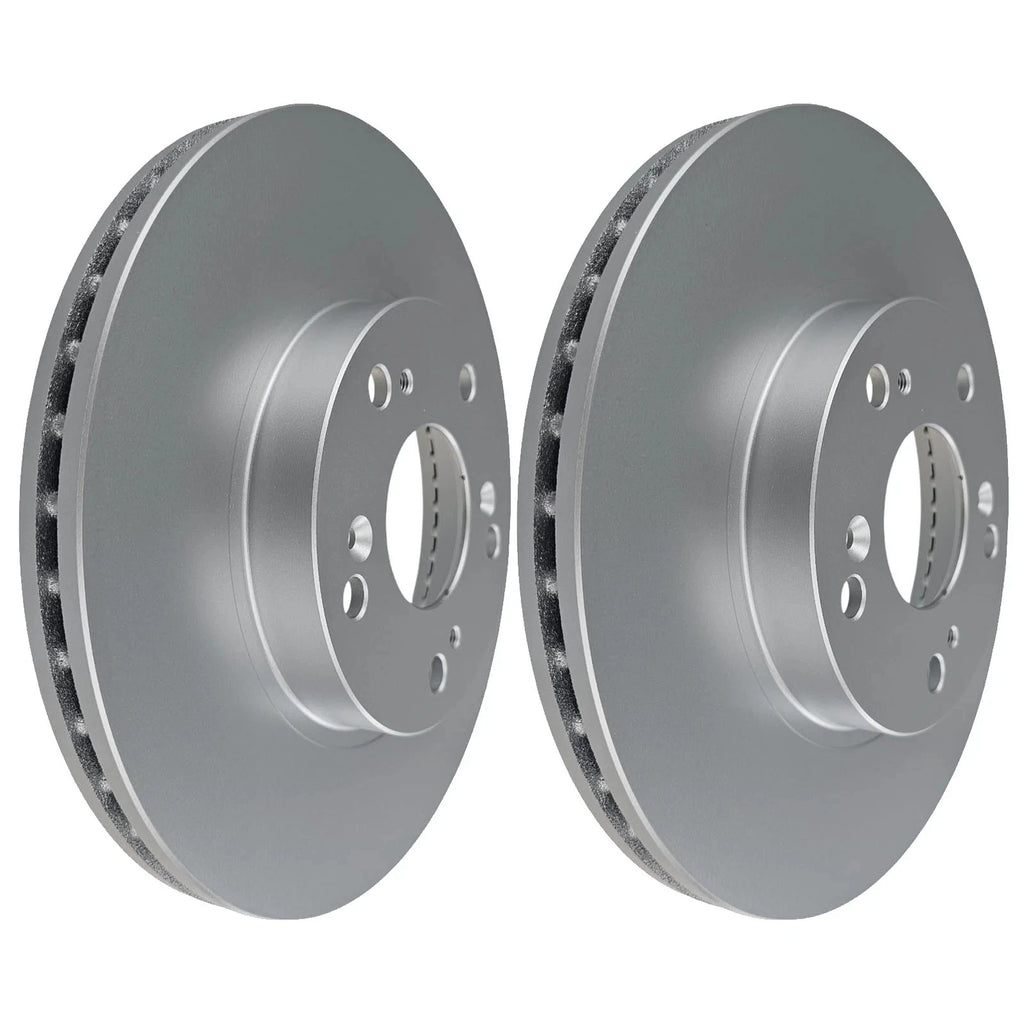 Pair Front Brake Rotors for Honda Accord (inc Euro) CG CG5, CG1, CL7, CL7, CL9,