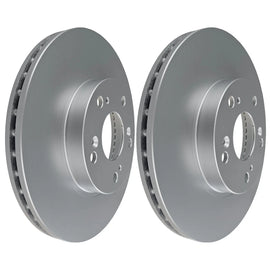 Pair Front Brake Rotors for Honda Accord (inc Euro) CG CG5, CG1, CL7, CL7, CL9,