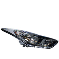 APG All Crash Halogen Head Lamp Drivers Side Genuine Suits Hyundai Elantra MD...