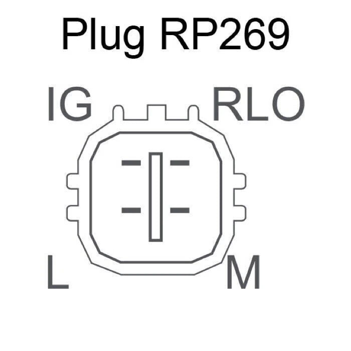 Alternator 100A For Toyota RAV4 ACA23R ACA33R 2AZ-FE 2.4L 4cyl Petrol 2003-2005