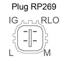 Load image into Gallery viewer, Alternator 100A For Toyota RAV4 ACA23R ACA33R 2AZ-FE 2.4L 4cyl Petrol 2003-2005