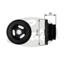 Load image into Gallery viewer, Gates Harmonic Balancer TVD1019