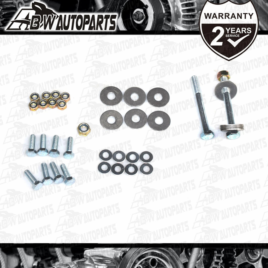 Caravan Rear Bar Toolbox Mounting Kit for 50x75 or 50x100 Rear Bar RV NEW