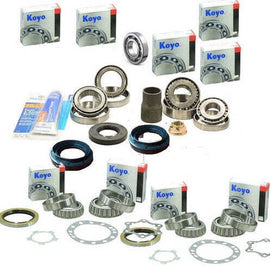Front Diff Kit+Wheel Bearings for Toyota Landcruiser HDJ100R UZJ100R with IFS