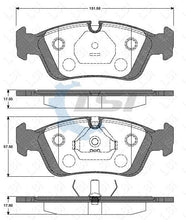 Load image into Gallery viewer, Front Brake Pad + Sensor + Disc Rotor for BMW 320i E36 91-98
