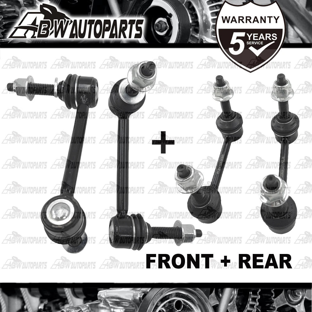 Front + Rear Sway Bar Links kit for Jeep Grand Cherokee WK2 2011-2021