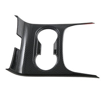 Load image into Gallery viewer, For Isuzu MU-X MUX 2023 2024 2025 Carbon Fiber Front Water Cup Holder Cover Trim