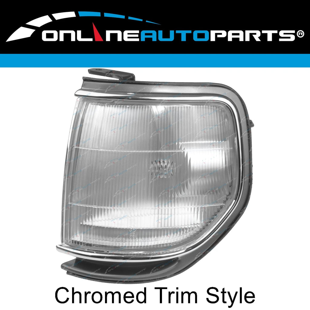 LH Corner Park Light for Toyota Landcruiser 80 Series 1990-1997 LHS Left