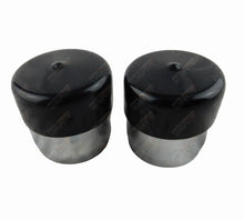 Load image into Gallery viewer, Trailer Hub Bearing Protectors with Dust Cover Caps 45mm Pair Bearing Buddies