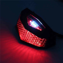Load image into Gallery viewer, Universal Motorcycle LED Tail Light Turn Signal Rear Brake Stop Indicator Lamp S