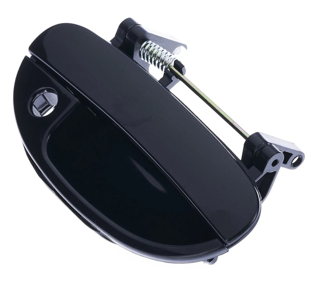 2pcs Front LH+RH Smooth Black Outer Door Handle for Daewoo Nubira 97-03