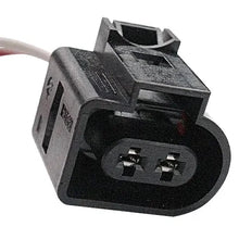 Load image into Gallery viewer, 2 Pins Sensor Connector Plug fits Audi Volkswagen 1J0973722