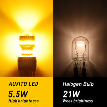 Load image into Gallery viewer, 2PCS AUXITO Car LED Light Bulb Truck T20 7440 7443 Turn Signal Light Canbus Free