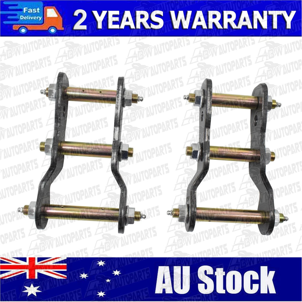 25mm Front Coil Strut Spacer Rear Shackle Lift Kit For Hilux VIGO N70 2005-2014