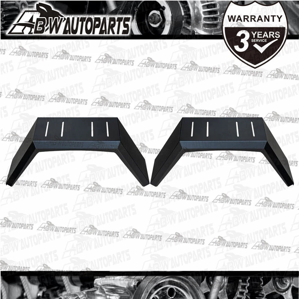Pair Of Quality Steel 4x4 4WD Wheel Arch Mud Guard 3mm Thick Flat Plate