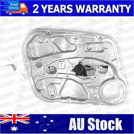 Front Left Passenger Window Regulator Panel w Motor Fit Hyundai i30 FD 2007-2012