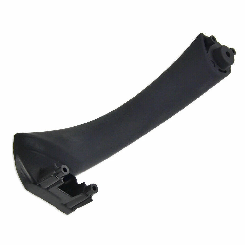 For BMW 3 Series E90 320i 320d Inner Right Door Handle Black Pull Cover &Bracket