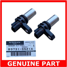 Load image into Gallery viewer, GENUINE Nissan X-Trail T30 QR20DE QR25DE CAS Crank Cam Angle Position Sensor x2