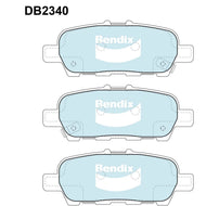 Bendix General CT Brake Pad Set Rear DB2340 GCT