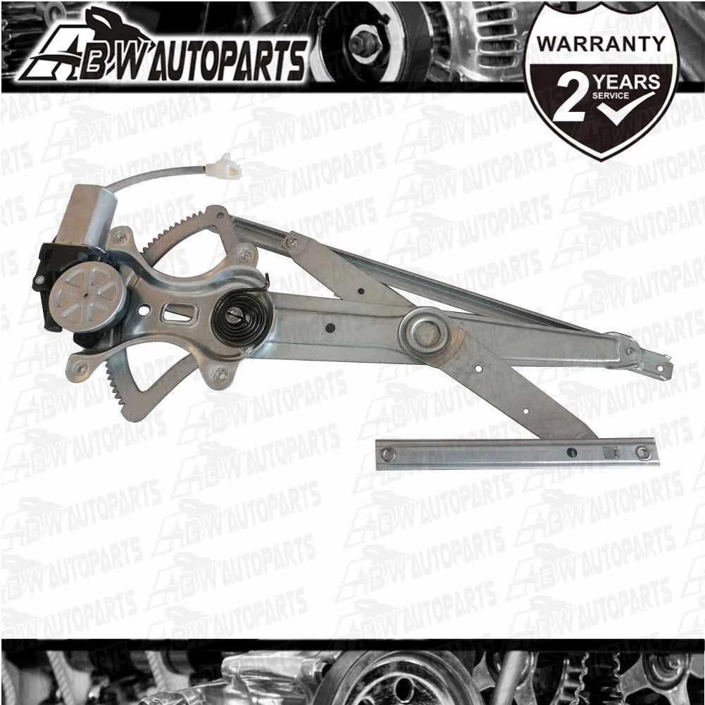 Window Regulator PAIR Front with Motor Fits Toyota Landcruiser 80 Series 90-98