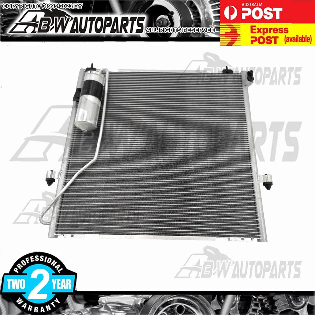 A/C AIR CON CONDENSER Mitsubishi PB Challenger 2.5L 4D56T Diesel 12/09-06/13