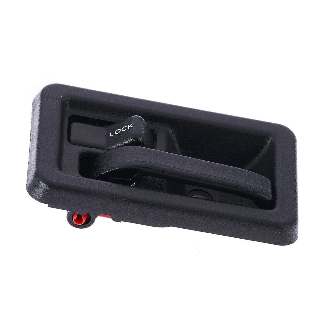 Front = Rear Left Inner Door Handle Textured Black For Jeep Wrangler TJ 1996-07