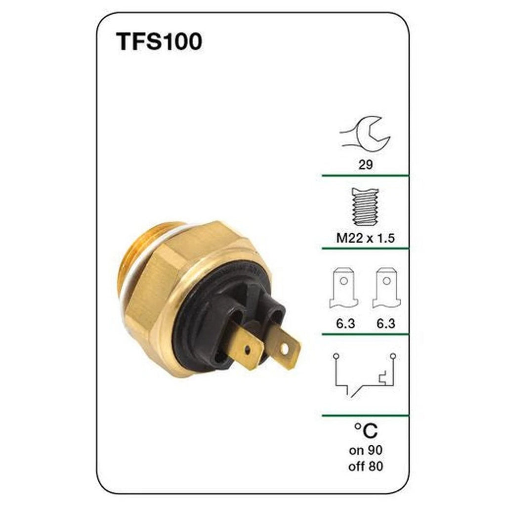 Tridon Fan switch TFS100