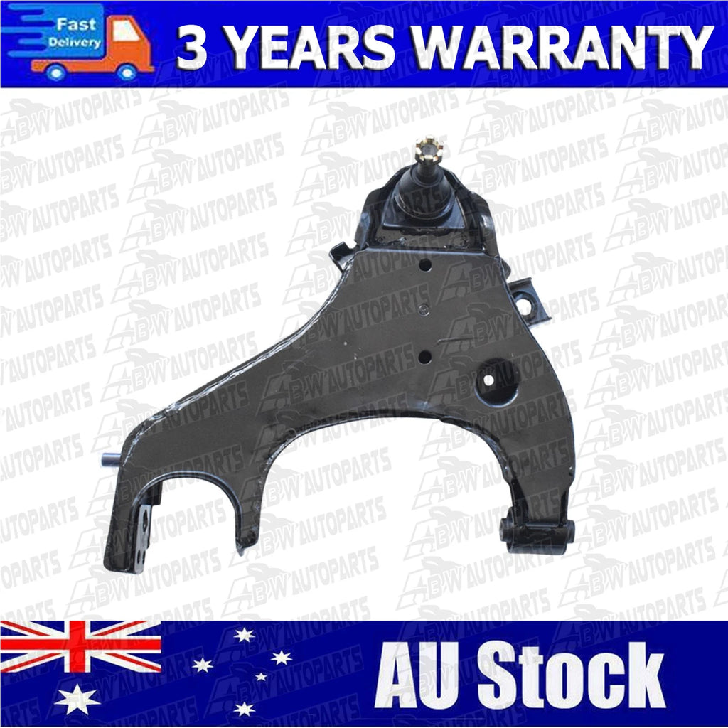 Front Control Arm & Ball Joint Assembly For Nissan Navara D22 4PC w/ Bushings