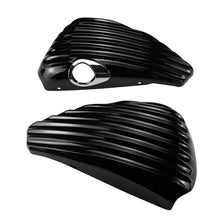 Load image into Gallery viewer, Left &amp; Right Side Oil Tank Battery Cover For Harley Sportster XL883 XL1200 04-13