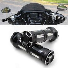 Load image into Gallery viewer, 1" Motorcycle Handlebar Hand Grips For Harley Sportster Dyna Touring V-Rod VRSC