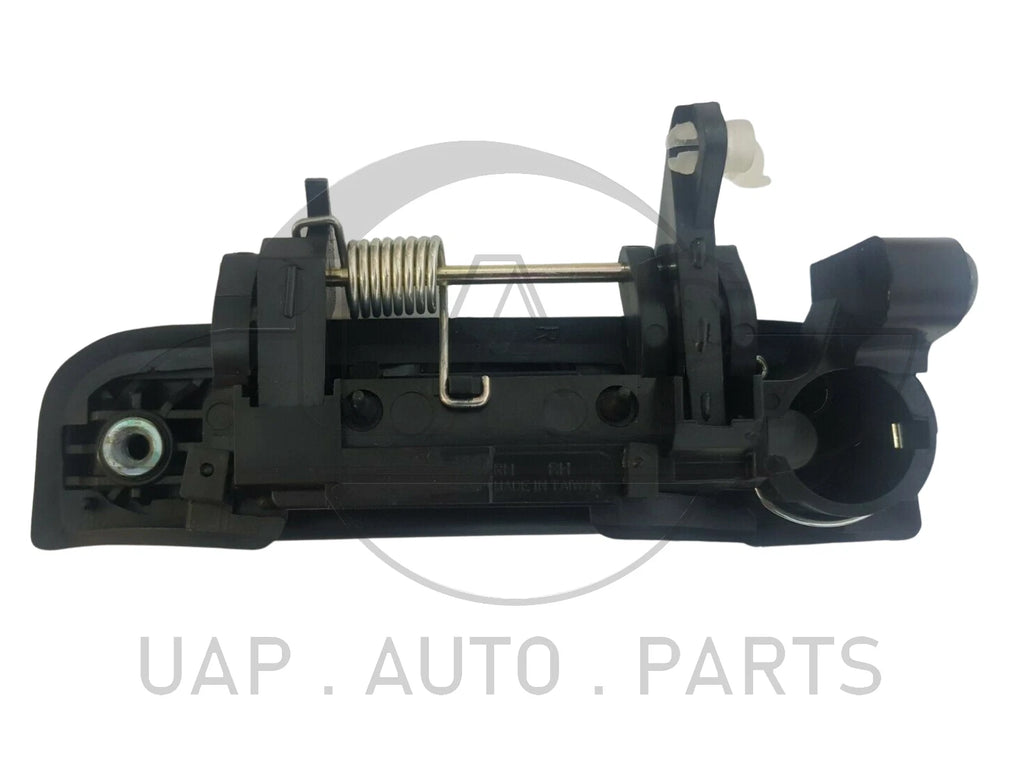 Front Right Outer Door Handle W/ Keyhole Black For Toyota Hiace RZH 1989 - 2005