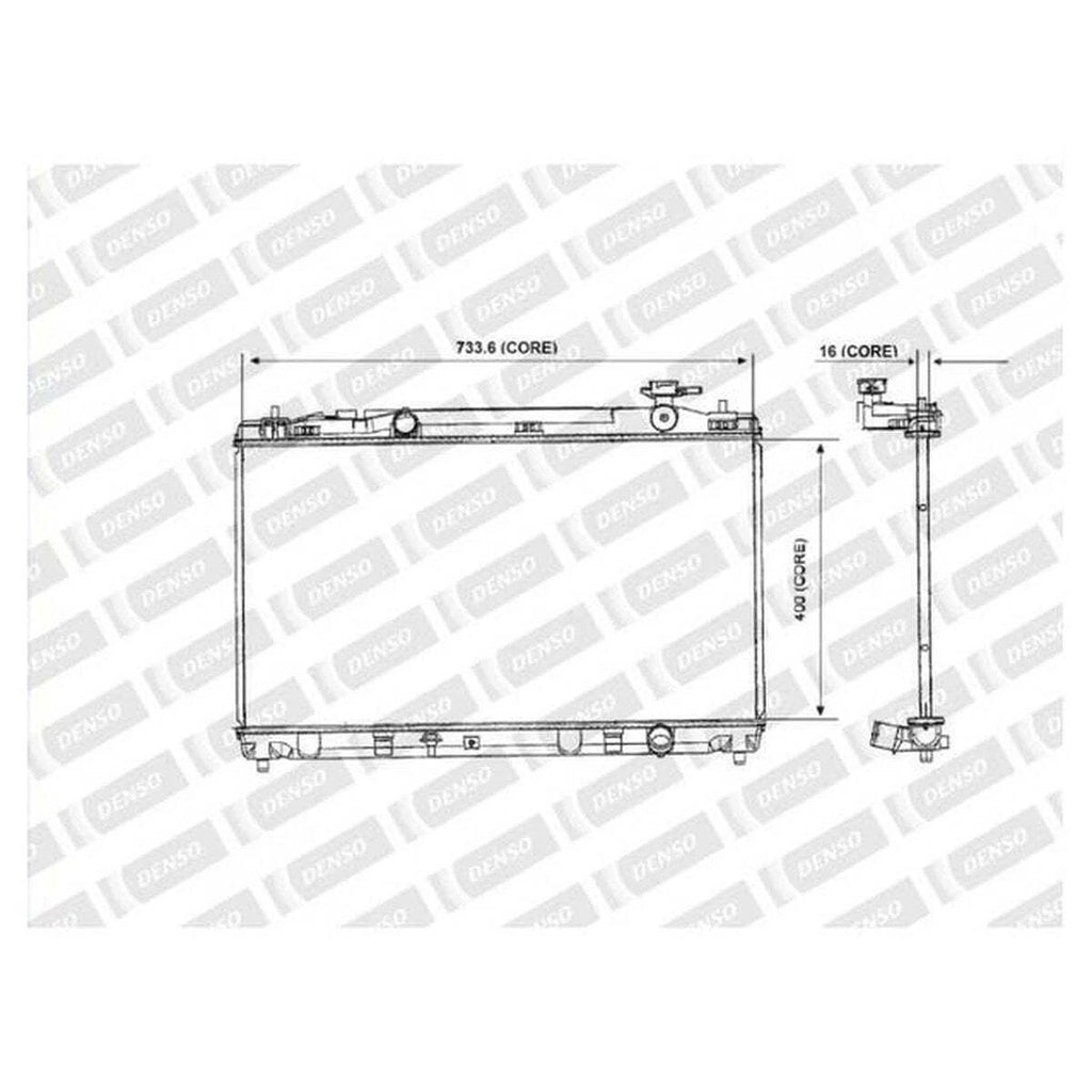 DENSO Radiator A221-A361