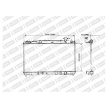 Load image into Gallery viewer, DENSO Radiator A221-A361