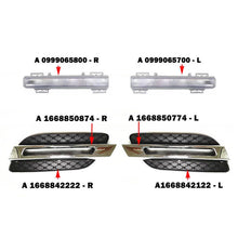 Load image into Gallery viewer, 2x LED Daytime Running Light DRL Drive Fog LampFor Benz W166 ML350 ML500 12-15 C