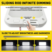 Load image into Gallery viewer, 4x RV Interior LED Ceiling Light Boat Camper Caravan Trailer Double Dome Light Z