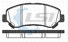 Load image into Gallery viewer, Front Brake Pads and Disc Rotors SET for Nissan DUALIS 1.6 2.0i 2007-16