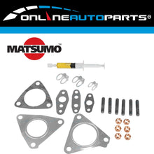 Load image into Gallery viewer, Turbocharger Mounting Gasket Set for Nissan Patrol GU 4cyl 3.0L ZD30DDT 2000~16