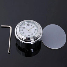 Load image into Gallery viewer, Durable 7/8" 1" Universal Motorcycle Bike Handlebar Bar Mount Clock Waterproof