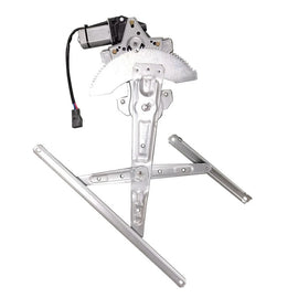 Front Right Electric Window Regulator With 2 Pins Motor for Hyundai i20 PB 09-15