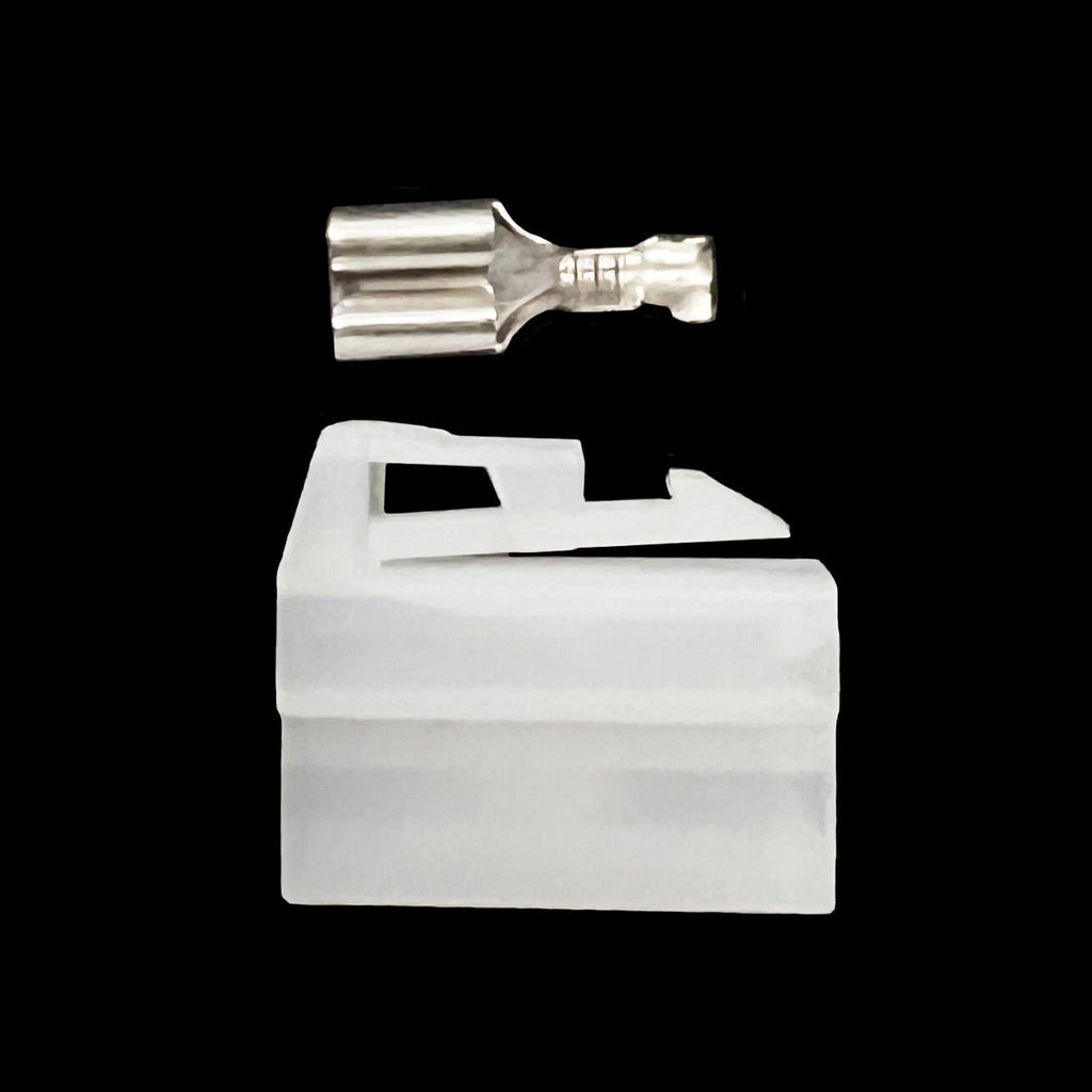 Automotive 2-way plug socket / T-shape plug