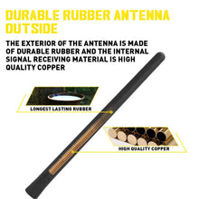 Load image into Gallery viewer, For Ford Falcon FG XR6 XR8 Ute 7" Antenna Aerial Mast Replace AM/FM Radio Signal