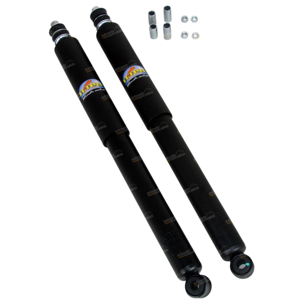 2x Rear GT Gas Shock Absorbers for Toyota RT104 Corona Sedan 1974–1979