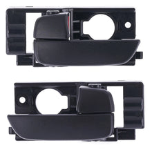 Load image into Gallery viewer, Set of 2 Front Left &amp; Right Black Inner Door Handle for Hyundai Accent MC 05-09