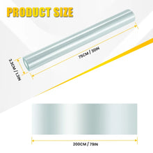 Load image into Gallery viewer, Car Paint Protection Film Clear PVC Anti Scratch Wrap Guard Roll Transparent 3M