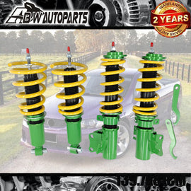Damper Coilover Suspension Shocks Adjustable For Holden VE Commodore Sedan Wagon