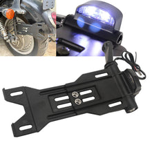 Load image into Gallery viewer, LED Side Mount Number Plate Holder For Harley Sportster 883 1200 48 2004-2019 ST