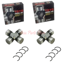 Load image into Gallery viewer, Pair of universal joints for Ford Fairlane ZD to NC front and rear steel driveshafts